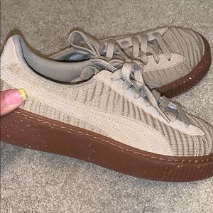Puma Platform Sneakers